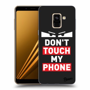 Hülle für Samsung Galaxy A8 2018 A530F - Shadow Eye - Transparent