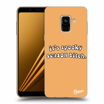 Hülle für Samsung Galaxy A8 2018 A530F - Spooky season