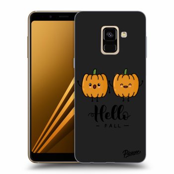 Hülle für Samsung Galaxy A8 2018 A530F - Hallo Fall