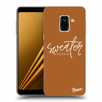 Hülle für Samsung Galaxy A8 2018 A530F - Sweater weather