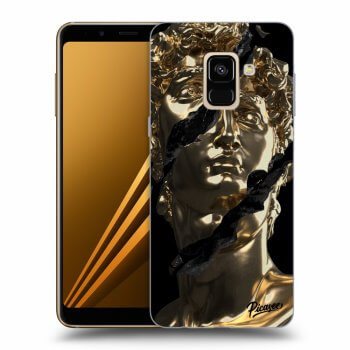 Hülle für Samsung Galaxy A8 2018 A530F - Golder