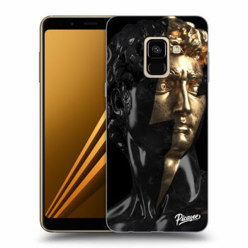Hülle für Samsung Galaxy A8 2018 A530F - Wildfire - Black
