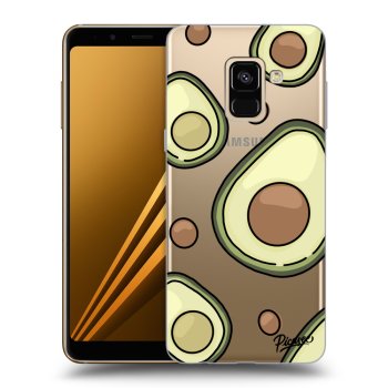 Hülle für Samsung Galaxy A8 2018 A530F - Avocado
