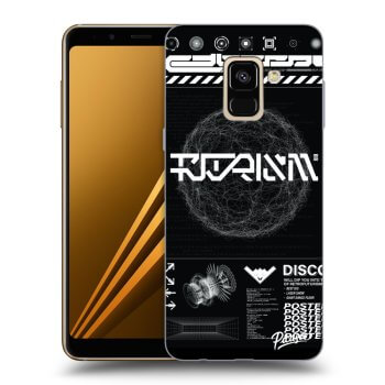 Hülle für Samsung Galaxy A8 2018 A530F - BLACK DISCO