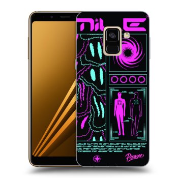 Hülle für Samsung Galaxy A8 2018 A530F - HYPE SMILE