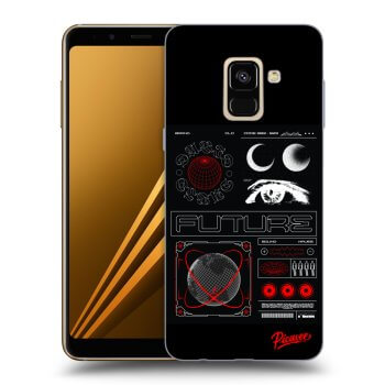 Hülle für Samsung Galaxy A8 2018 A530F - WAVES