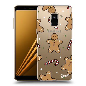 Hülle für Samsung Galaxy A8 2018 A530F - Gingerbread