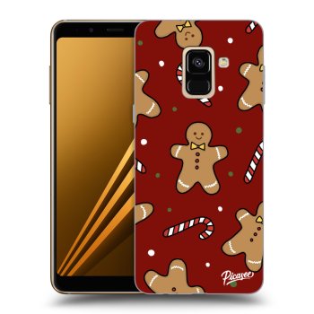 Hülle für Samsung Galaxy A8 2018 A530F - Gingerbread 2