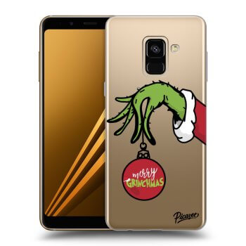 Hülle für Samsung Galaxy A8 2018 A530F - Grinch