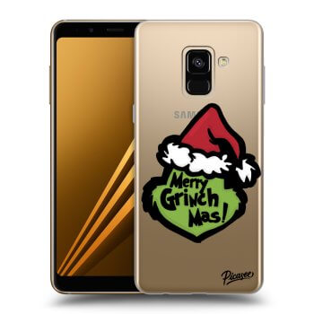 Hülle für Samsung Galaxy A8 2018 A530F - Grinch 2