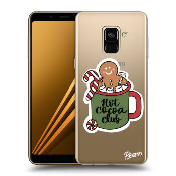 Hülle für Samsung Galaxy A8 2018 A530F - Hot Cocoa Club