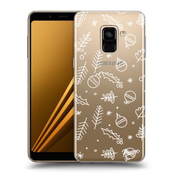 Hülle für Samsung Galaxy A8 2018 A530F - Mistletoe