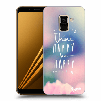 Hülle für Samsung Galaxy A8 2018 A530F - Think happy be happy