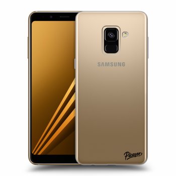 Hülle für Samsung Galaxy A8 2018 A530F - Clear