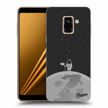 Hülle für Samsung Galaxy A8 2018 A530F - Astronaut