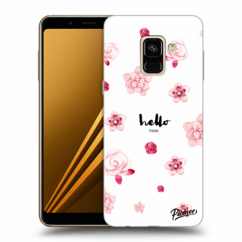 Hülle für Samsung Galaxy A8 2018 A530F - Hello there