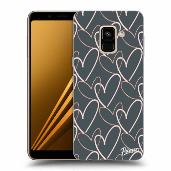 Hülle für Samsung Galaxy A8 2018 A530F - Lots of love