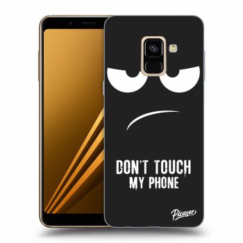 Hülle für Samsung Galaxy A8 2018 A530F - Don't Touch My Phone
