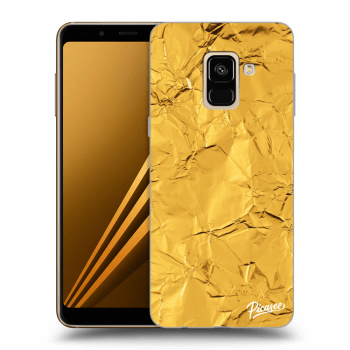 Hülle für Samsung Galaxy A8 2018 A530F - Gold