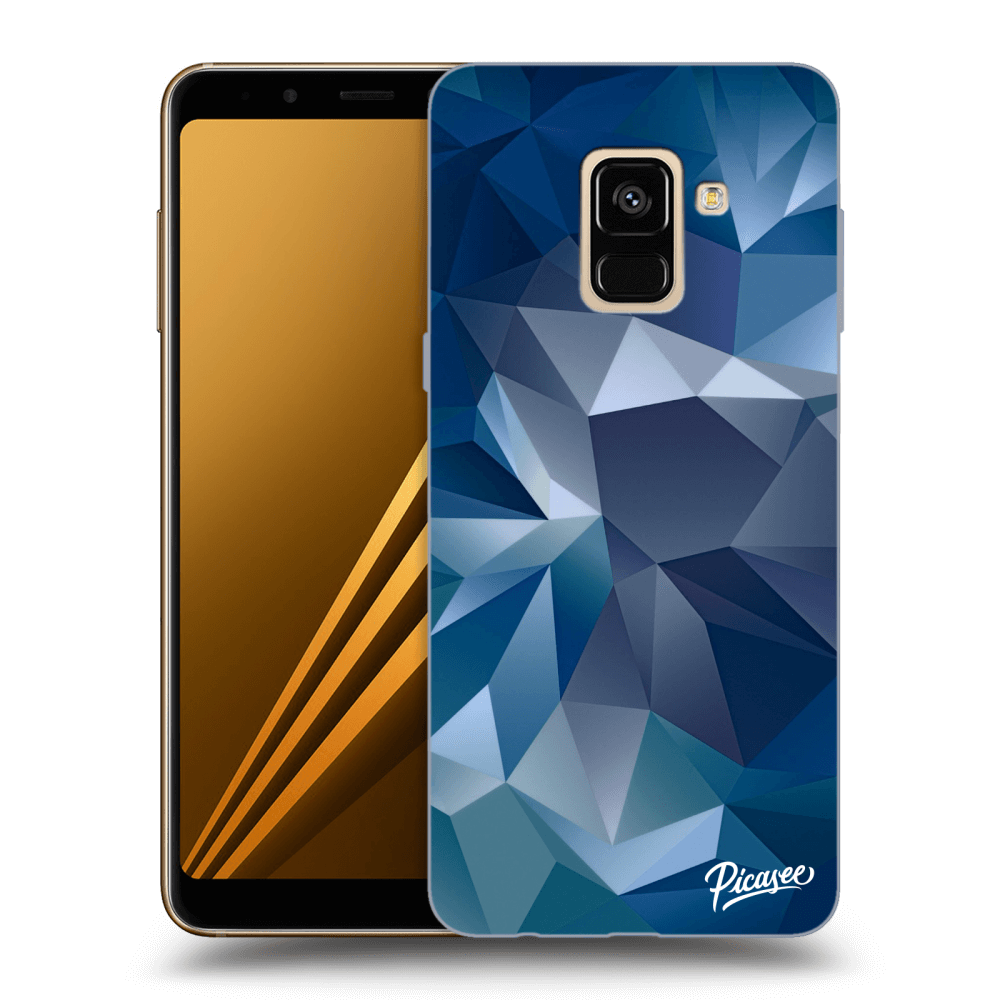 Picasee Samsung Galaxy A8 2018 A530F Hülle - Transparentes Silikon - Wallpaper