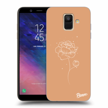 Hülle für Samsung Galaxy A6 A600F - Peonies