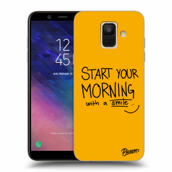 Hülle für Samsung Galaxy A6 A600F - Smile