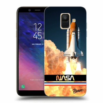 Hülle für Samsung Galaxy A6 A600F - Space Shuttle
