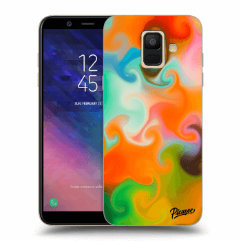 Hülle für Samsung Galaxy A6 A600F - Juice