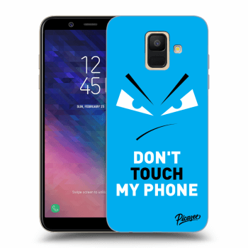 Hülle für Samsung Galaxy A6 A600F - Evil Eye - Blue