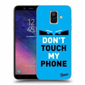 Hülle für Samsung Galaxy A6 A600F - Shadow Eye - Blue