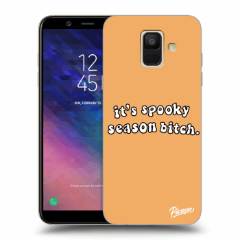Hülle für Samsung Galaxy A6 A600F - Spooky season