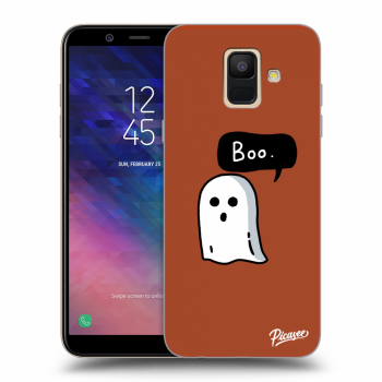 Hülle für Samsung Galaxy A6 A600F - Boo
