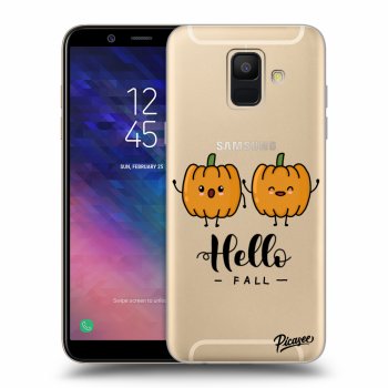 Hülle für Samsung Galaxy A6 A600F - Hallo Fall