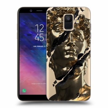 Hülle für Samsung Galaxy A6 A600F - Golder