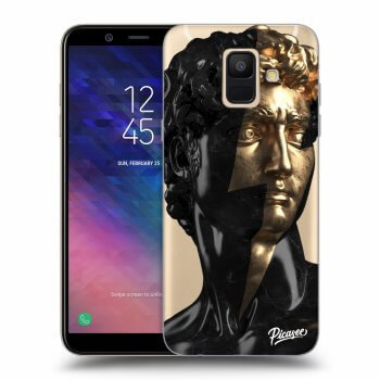 Hülle für Samsung Galaxy A6 A600F - Wildfire - Black