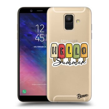 Hülle für Samsung Galaxy A6 A600F - Ice Cream