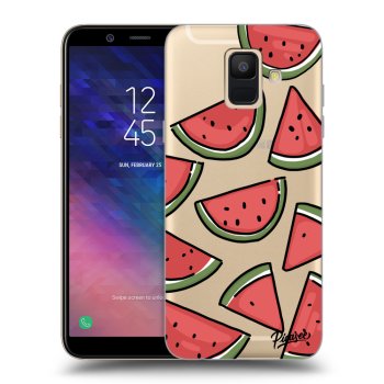 Hülle für Samsung Galaxy A6 A600F - Melone