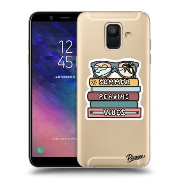 Hülle für Samsung Galaxy A6 A600F - Summer reading vibes