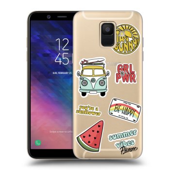 Hülle für Samsung Galaxy A6 A600F - Summer