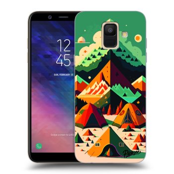 Hülle für Samsung Galaxy A6 A600F - Alaska