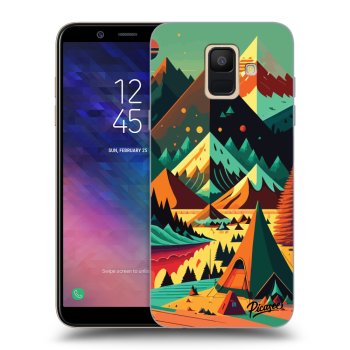 Hülle für Samsung Galaxy A6 A600F - Colorado
