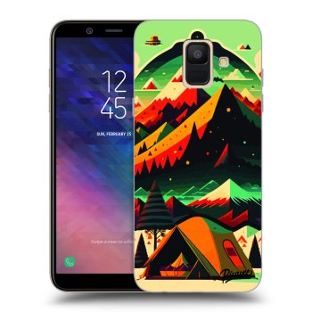 Hülle für Samsung Galaxy A6 A600F - Montreal