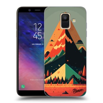 Hülle für Samsung Galaxy A6 A600F - Oregon