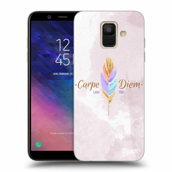 Hülle für Samsung Galaxy A6 A600F - Carpe Diem