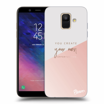 Hülle für Samsung Galaxy A6 A600F - You create your own opportunities