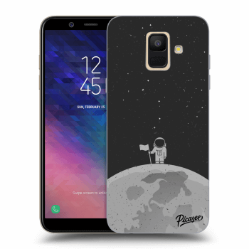 Hülle für Samsung Galaxy A6 A600F - Astronaut