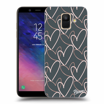 Hülle für Samsung Galaxy A6 A600F - Lots of love