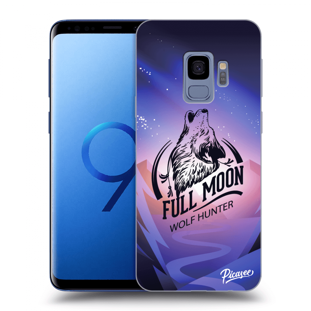 Picasee Samsung Galaxy S9 G960F Hülle - Transparentes Silikon - Wolf