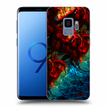 Hülle für Samsung Galaxy S9 G960F - Universe