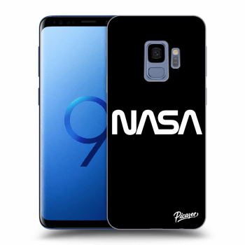 Picasee Samsung Galaxy S9 G960F Hülle - Schwarzes Silikon - NASA Basic